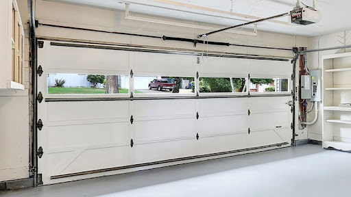 Residential garage door project detail