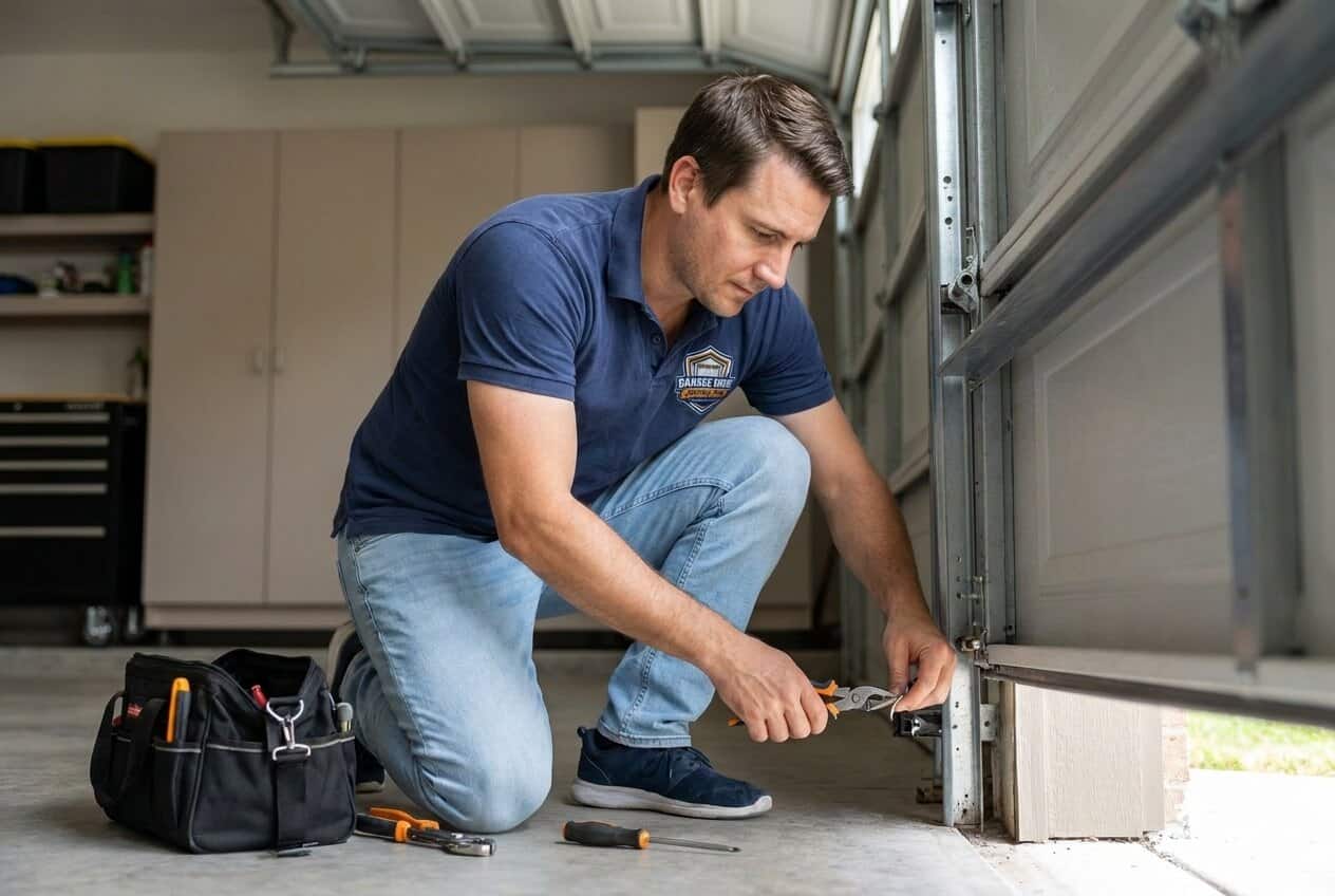 garage door service pro fraying or wear
