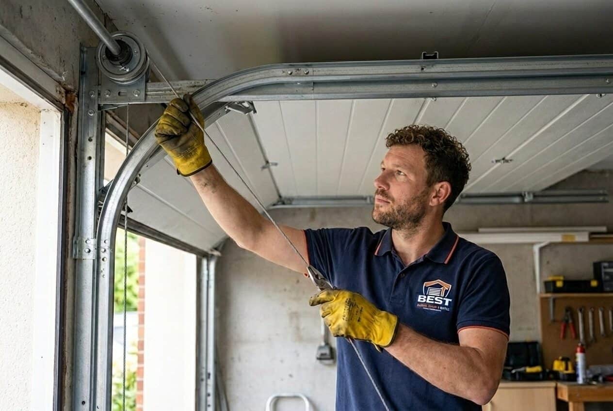 garage door service pro rust and corrosion