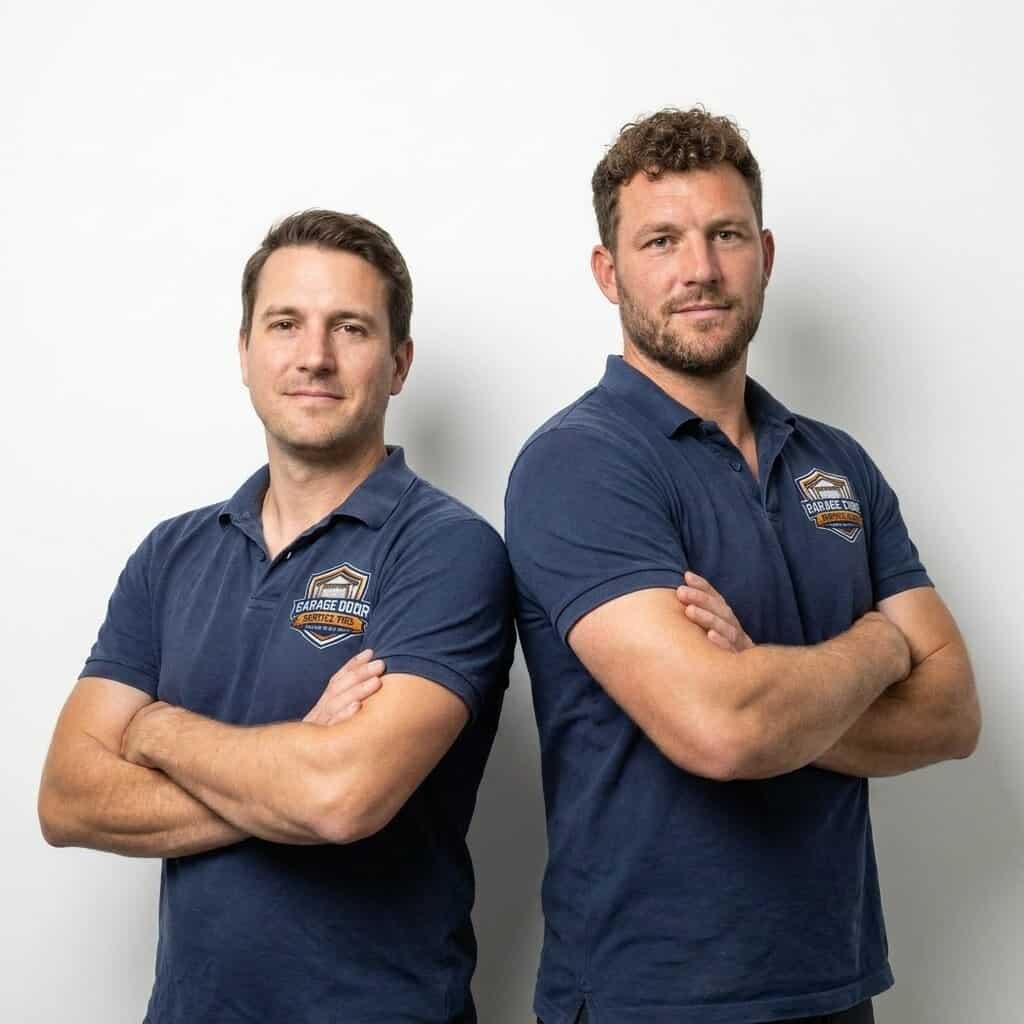 garage door service pro technician