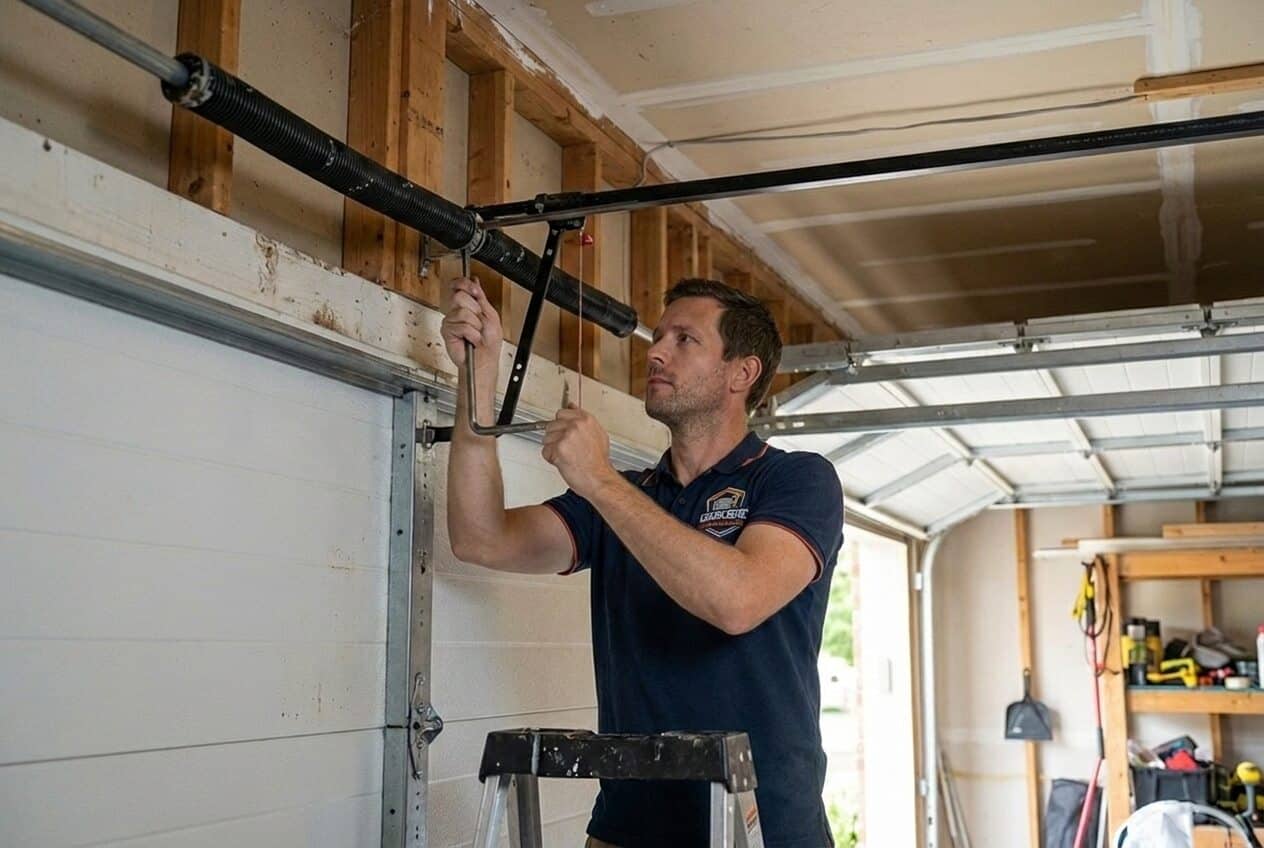 garagedoorserviceprous wear and tear